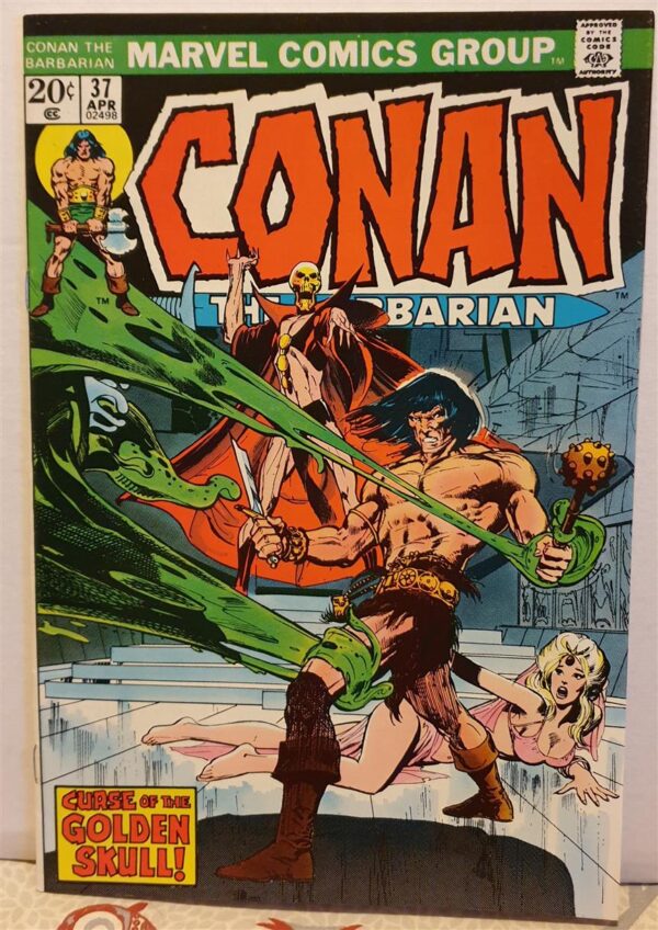 Conan the Barbarian vol. #1 37 (VF)