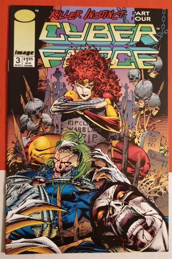 Cyberforce vol. #2 3