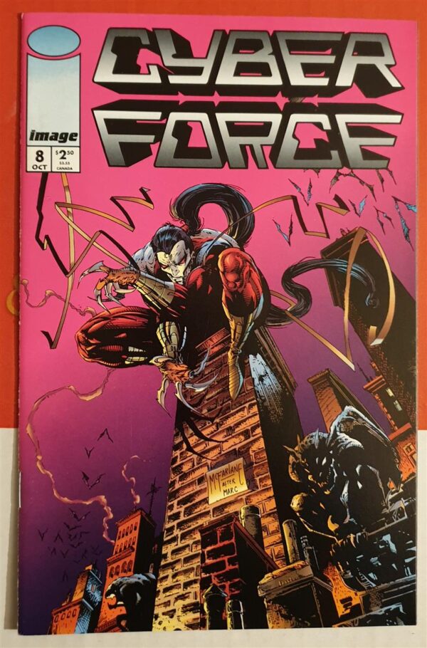 Cyberforce vol. #2 8