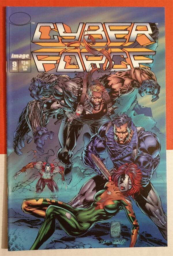 Cyberforce vol. #2 9