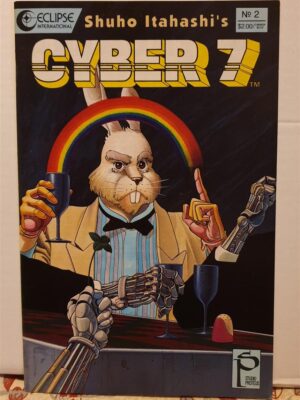 cybersix 02 Cyber 7 vol. #1 2