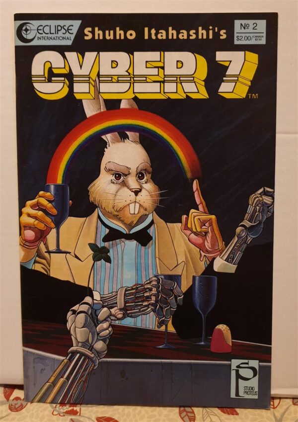 Cyber 7 vol. #1 2