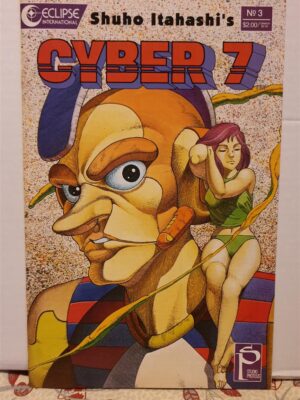 cybersix 03 Cyber 7 vol. #1 3