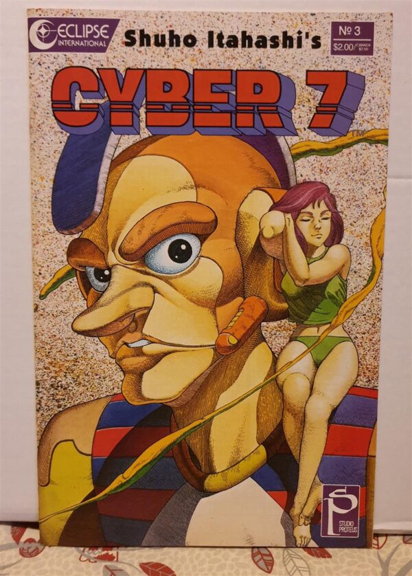 Cyber 7 vol. #1 3