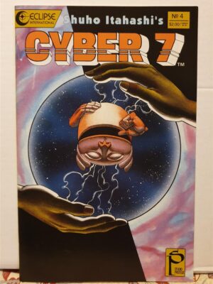 cybersix 04 Cyber 7 vol. #1 4