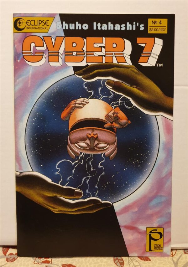 Cyber 7 vol. #1 4