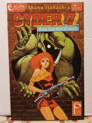 cybersix book two 01 Cyber 7 vol. #2 1