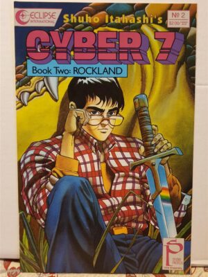 cybersix book two 02 Cyber 7 vol. #2 2