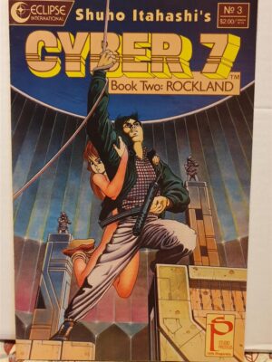 cybersix book two 03 Cyber 7 vol. #2 3