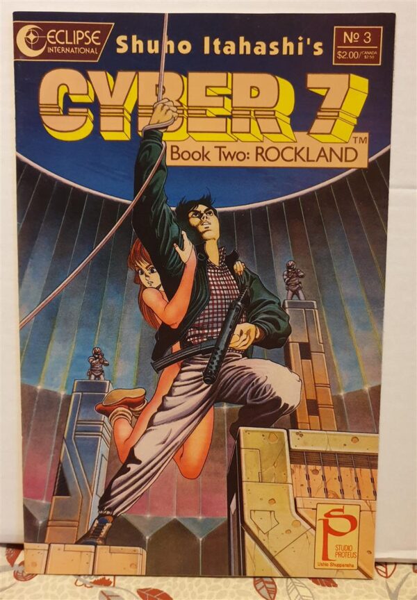 Cyber 7 vol. #2 3
