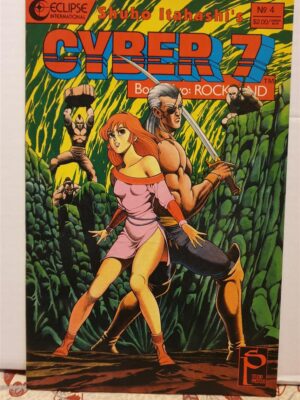 cybersix book two 04 Cyber 7 vol. #2 4