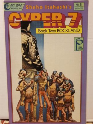 cybersix book two 05 Cyber 7 vol. #2 5