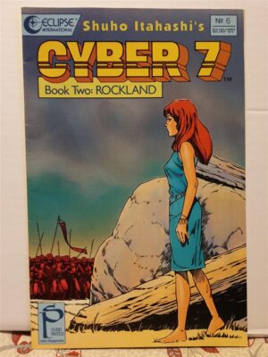 cybersix book two 06 Cyber 7 vol. #2 6