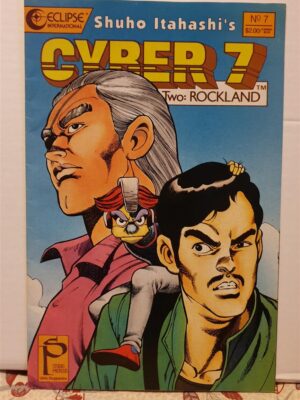 cybersix book two 07 Cyber 7 vol. #2 7