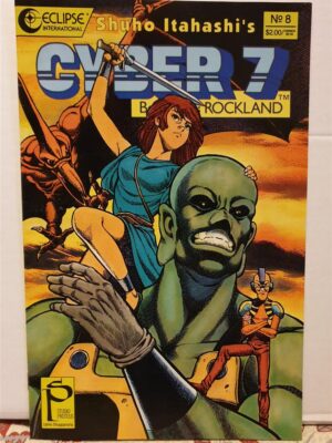 cybersix book two 08 Cyber 7 vol. #2 8