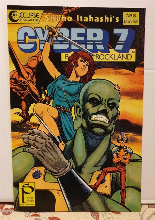 Cyber 7 vol. #2 8