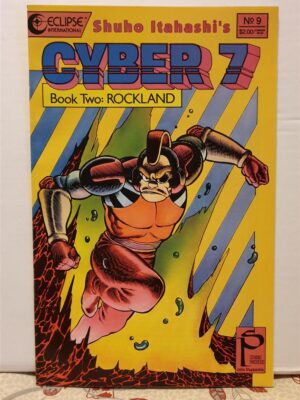 cybersix book two 09 Cyber 7 vol. #2 9