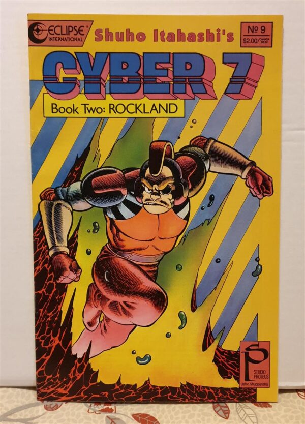 Cyber 7 vol. #2 9
