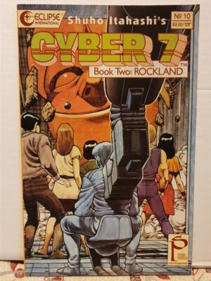 cybersix book two 10 Cyber 7 vol. #2 10
