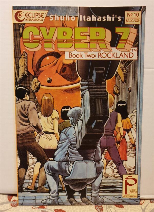 Cyber 7 vol. #2 10