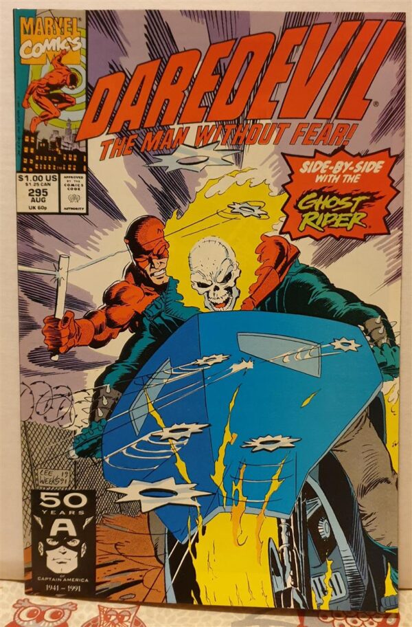 Daredevil vol. #1 295