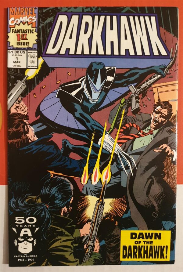Darkhawk 1