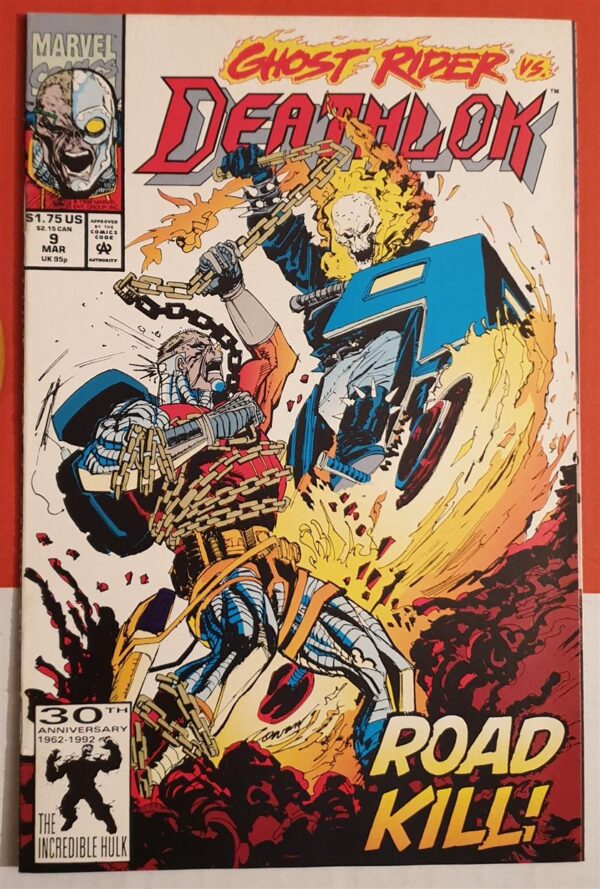 Deathlok vol. #2 9