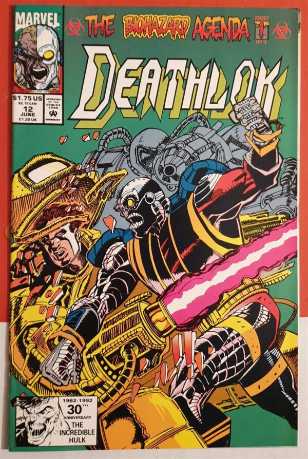 Deathlok vol. #2 12
