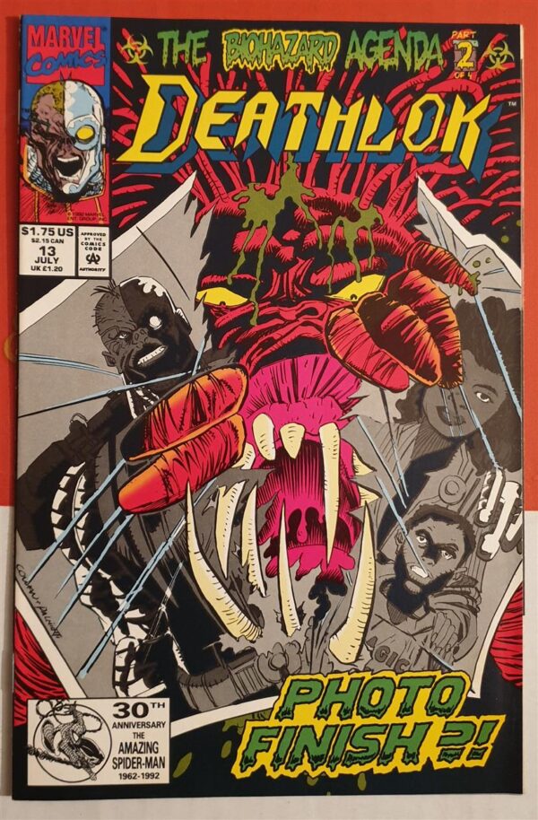Deathlok vol. #2 13