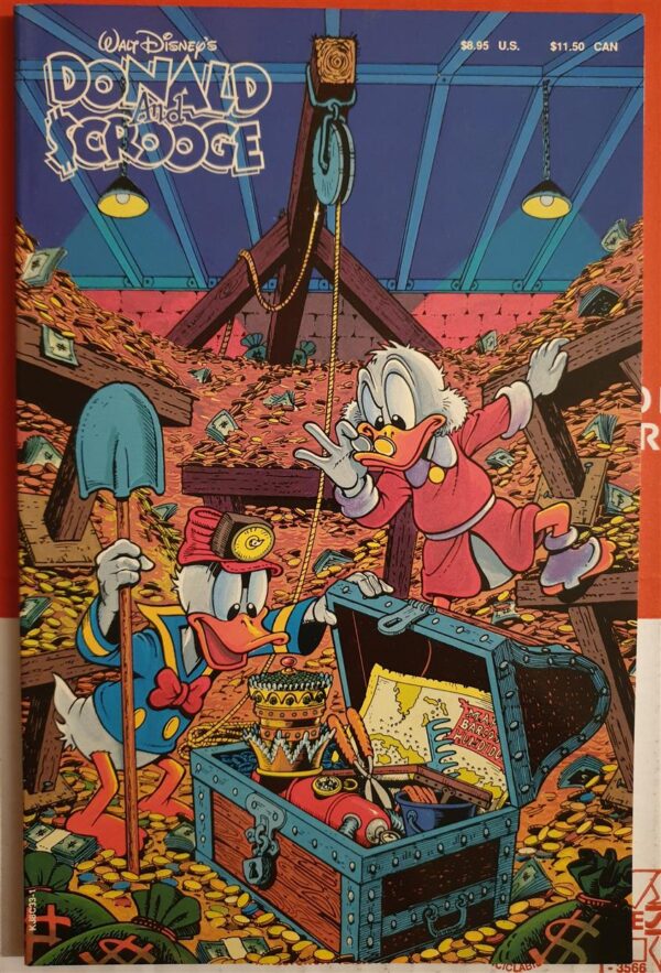 Donald and Scrooge