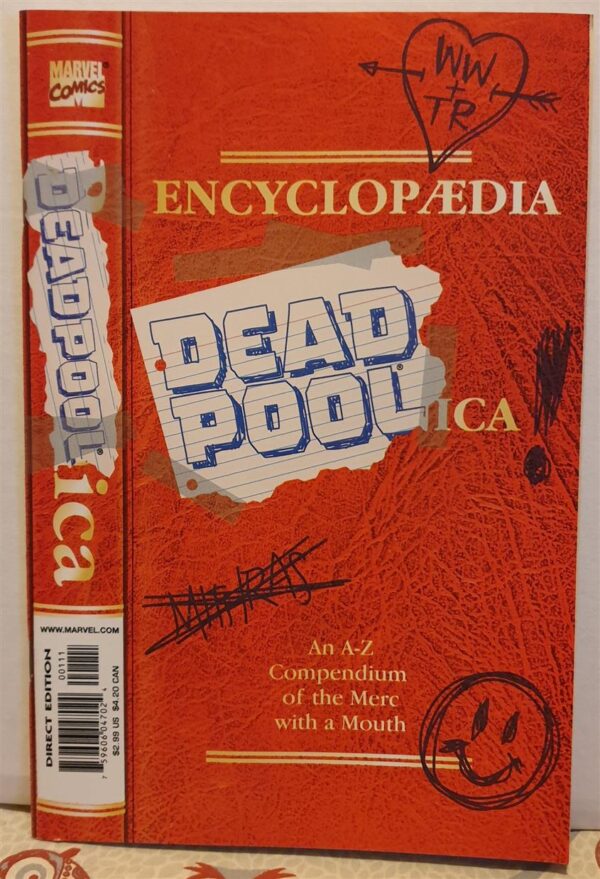 Encyclopaedia Deadpoolica (FN/VF)