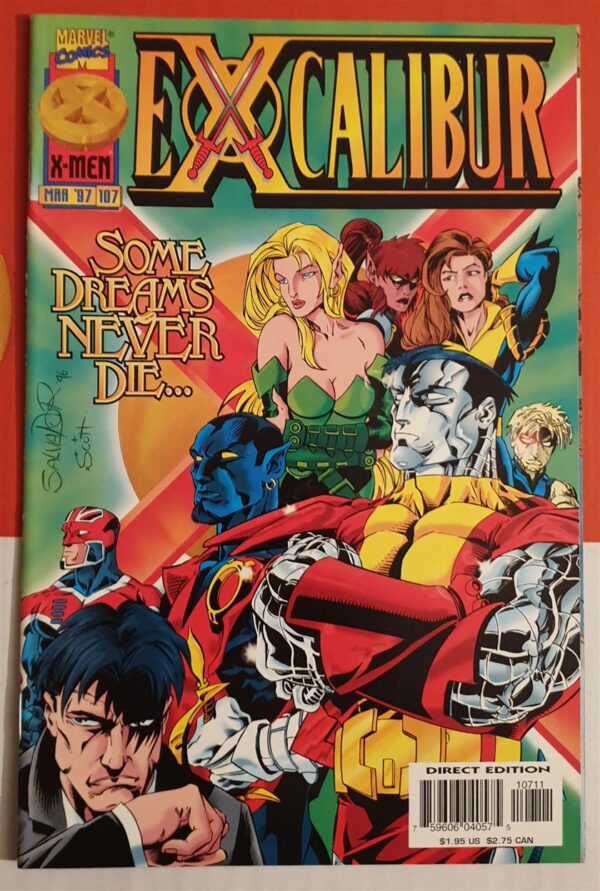 Excalibur vol. #1 107