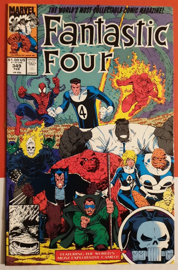 Fantastic Four vol. #1 349