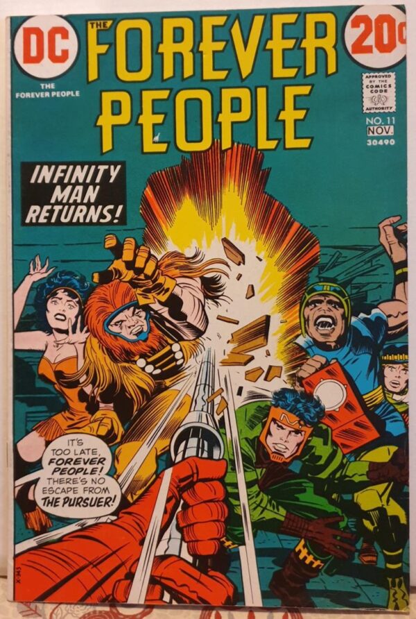 Forever People vol. #1 11 (FN+)