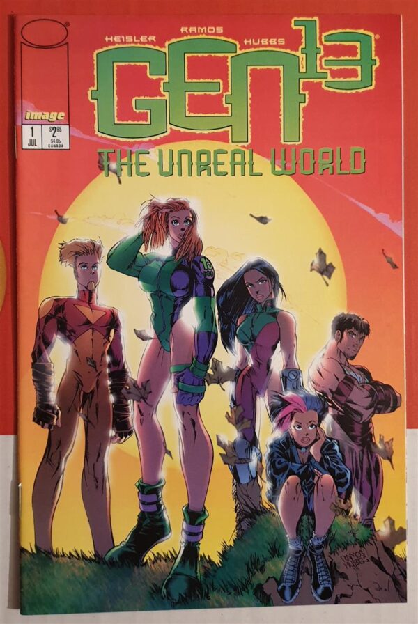 Gen 13 The Unreal World