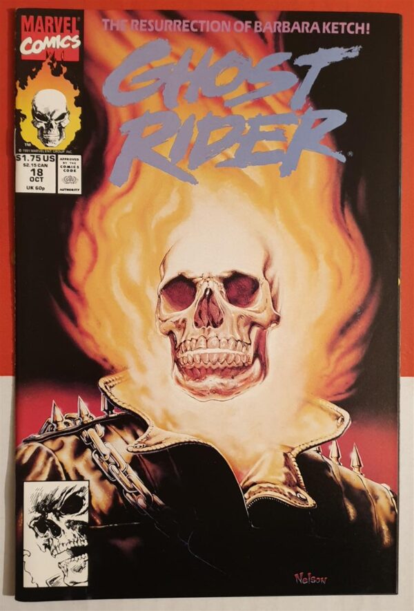 Ghost Rider vol. #3 18
