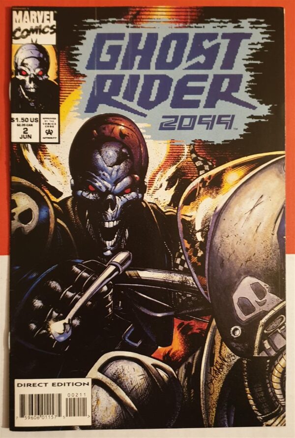 Ghost Rider 2099 2