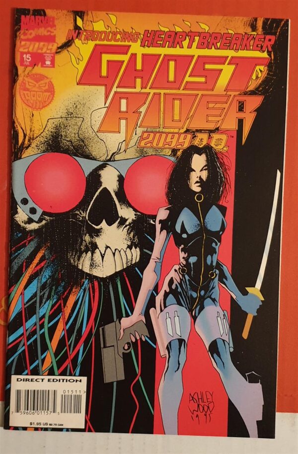 Ghost Rider 2099 15