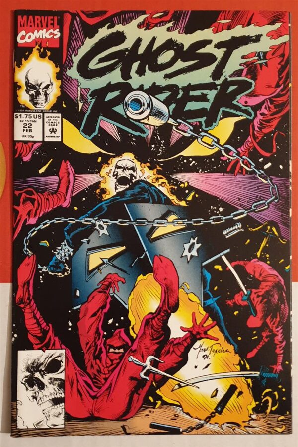 Ghost Rider vol. #3 22