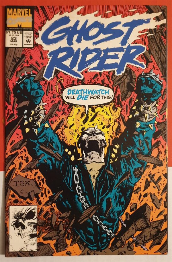 Ghost Rider vol. #3 23