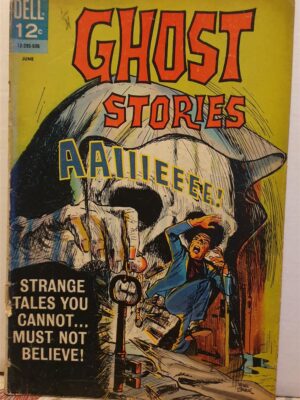 ghoststories014 Ghost Stories 14 (G/VG)