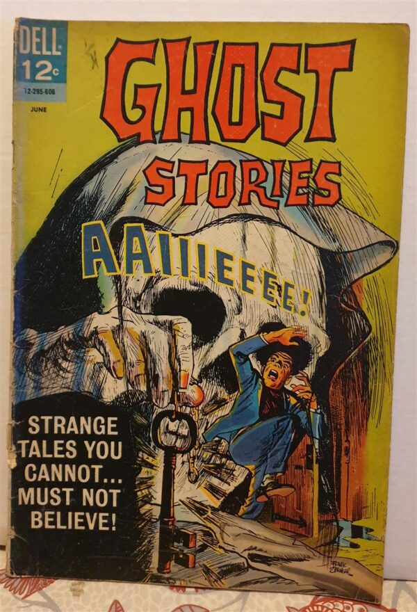 Ghost Stories 14 (G/VG)