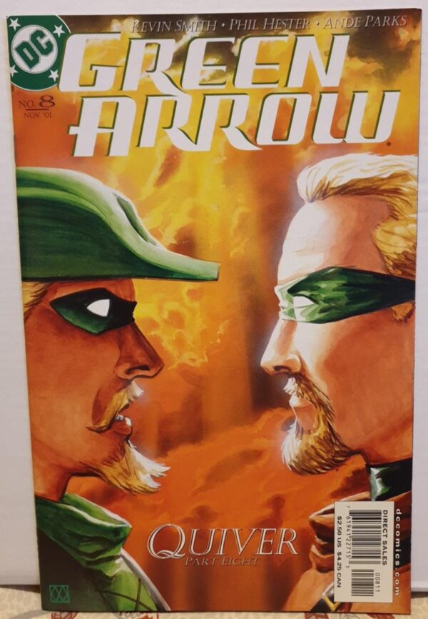 Green Arrow vol. #3 8