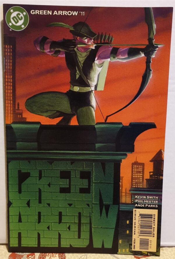 Green Arrow vol. #3 11