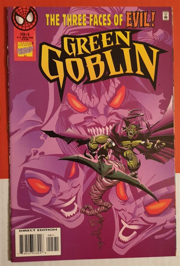 Green Goblin 5