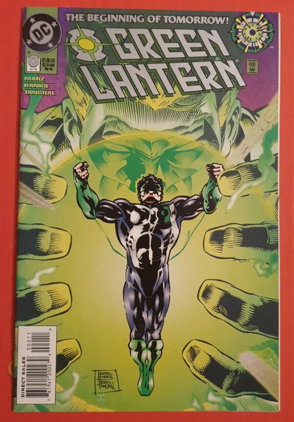 Green Lantern vol. #3 0