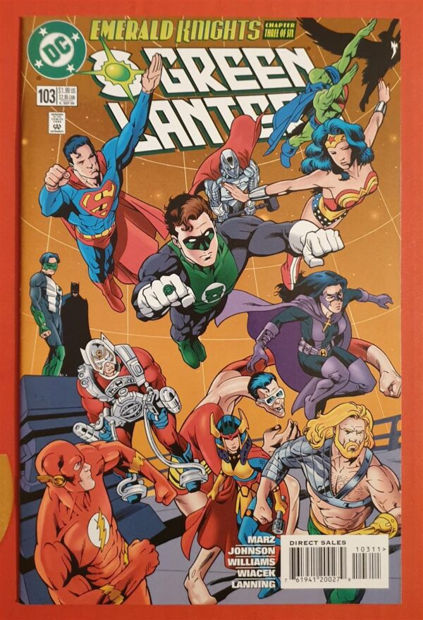 Green Lantern vol. #3 103