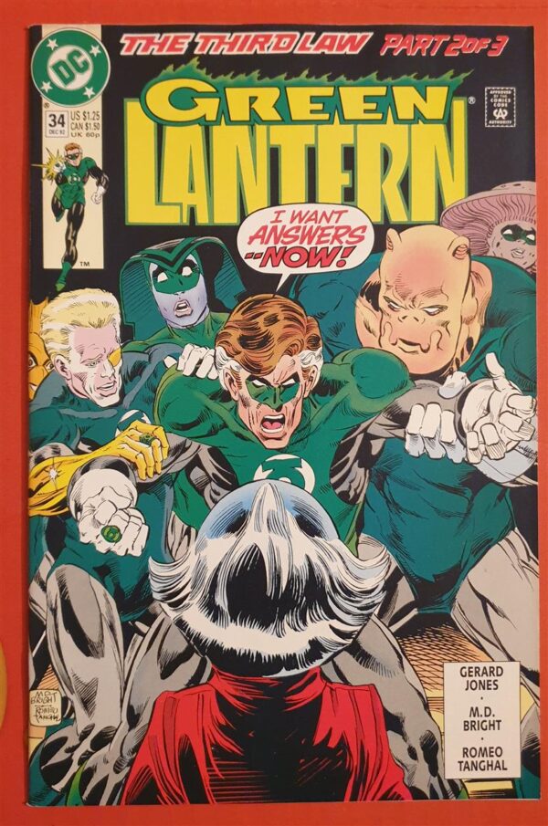 Green Lantern vol. #3 34