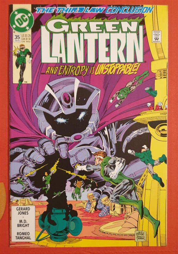 Green Lantern vol. #3 35