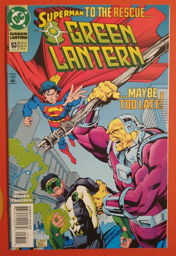 Green Lantern vol. #3 53